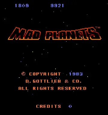 Mad Planets-MAME 2003